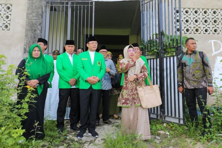 Perkuat Ukhwah, Mardiono Silaturahmi ke PW Muhammadiyah dan Aisyiyah Sultra