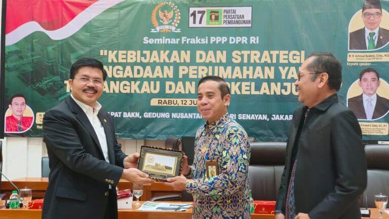 PPP Suarakan Perumahan Terjangkau untuk Gen Z dan Milenial