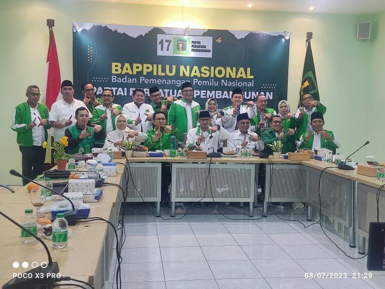 Sandi Ditugasi PPP Gaet 11 Juta Suara-2.000 Kursi DPRD: Mohon Kerjasama