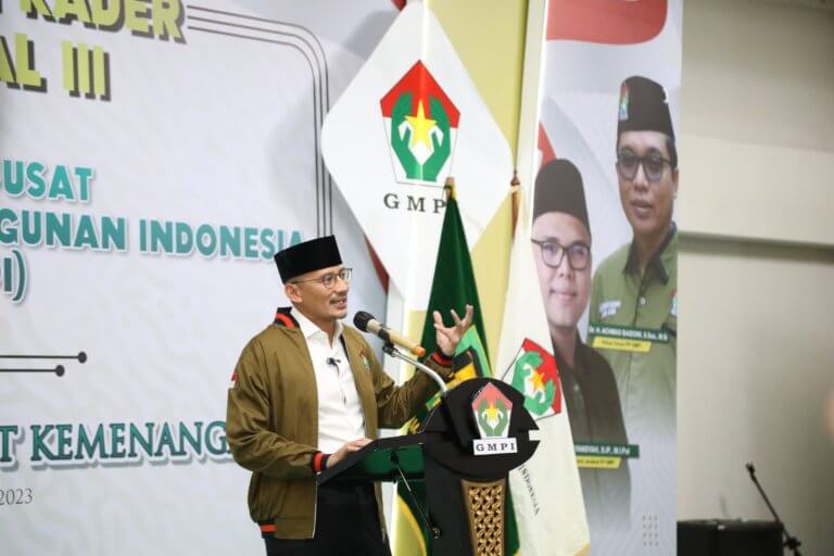 Sandiaga Uno Incar Madura Jadi Lumbung Suara PPP