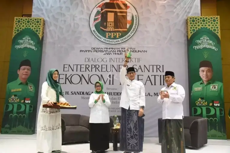 Kunjungi Madura, Sandiaga Uno Beri Pesan Khusus kepada Kader PPP