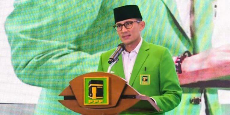 Hadiri Rapimnas AMK, Sandiaga Uno: Pemuda Harus Mengambil Peran untuk Percepatan Pembangunan