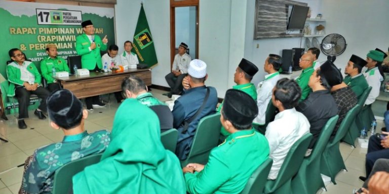 Resmikan Kantor PPP Bali, Mardiono Titip Pesan Komitmen Layani Umat