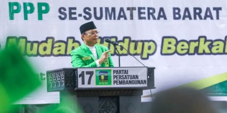 Mardiono Bekali Kiat Menangkan Pemilu Bacaleg PPP Sumatera Barat