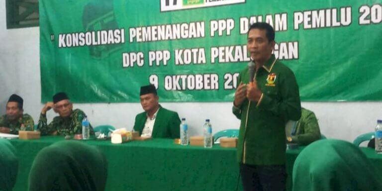 PPP Kota Pakalongan Targetkan 10 Kursi DPRD Pada Pemilu 2024