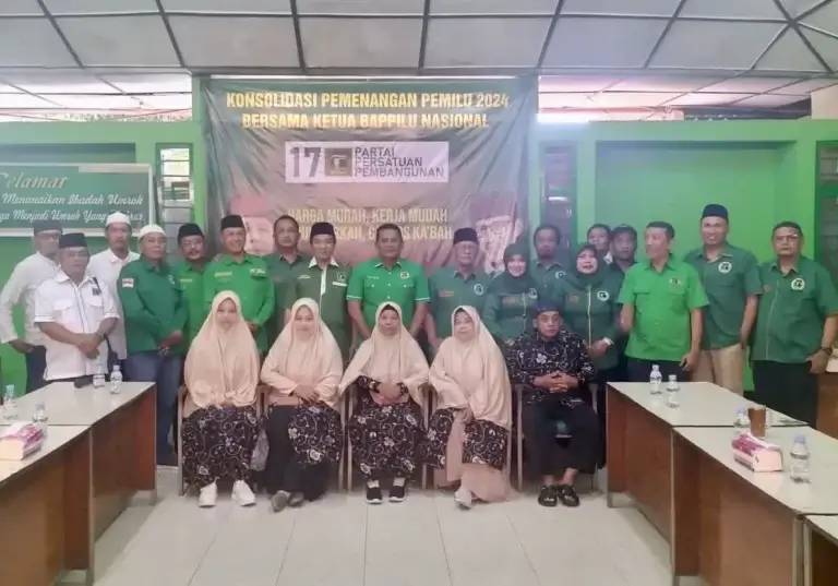 PPP Yogyakarta Berangkatkan Lima Kadernya Umroh