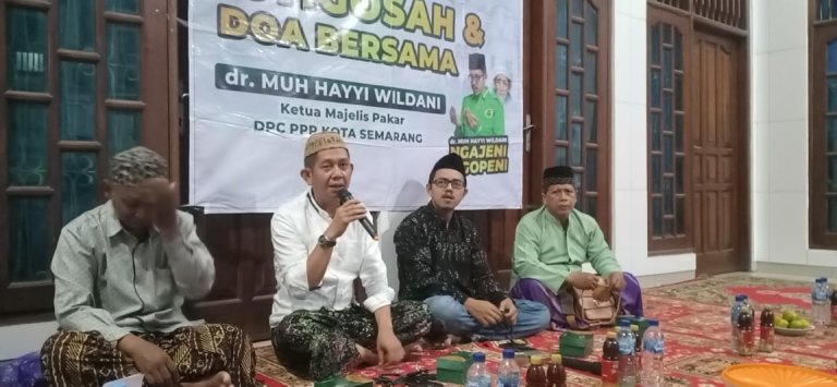 Target 8 Kursi DPRD di Pemilu 2024, PPP Semarang Optimistis dan Realistis