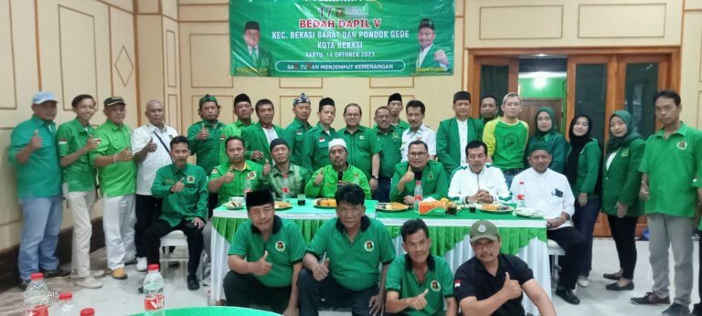 PPP Kota Bekasi Optimis Perolehan Kursi DPRD Bertambah pada Pemilu 2024