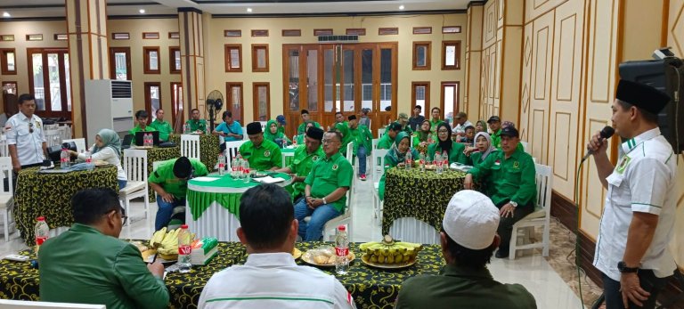 Siap Hadapi Pemilu 2024, PPP Kota Bekasi Gelar Pelatihan Saksi Tingkat Kecamatan