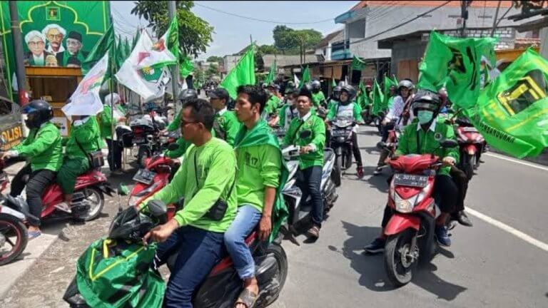 Ribuan Kader PPP Gresik Sambut Doa Bersama Ganjar-Mahfud