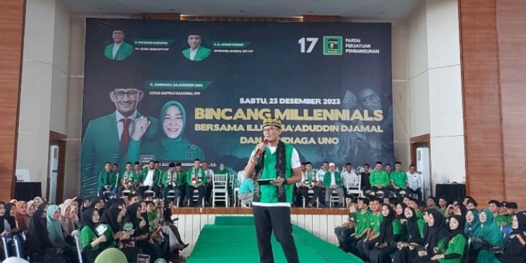 Sandiaga Targetkan PPP Aceh Sumbang Dua Kursi DPR RI