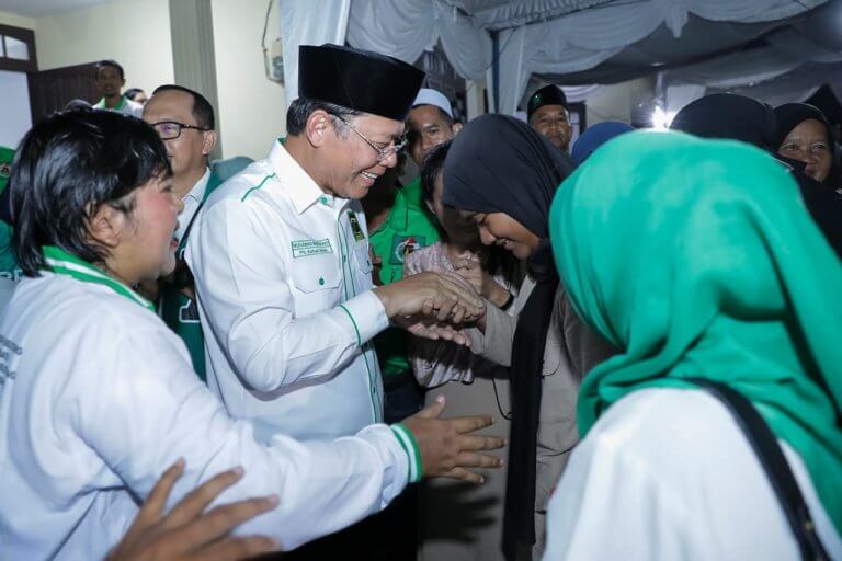 Serap Aspirasi hingga Akar Rumput, Mardiono Kunjungi Relawan di Belitun