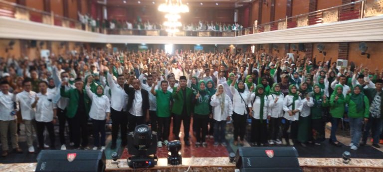 Masifkan Konsolidasi, PPP Kabupaten Bogor Targetkan 80 Ribu Suara di Dapil VI