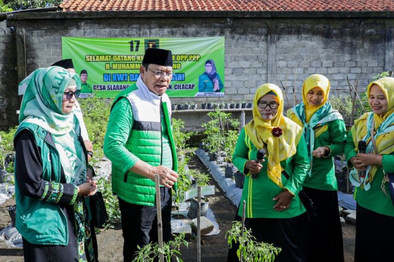Mardiono Dorong Perbanyak Petani Hidroponik untuk Ketahanan Pangan