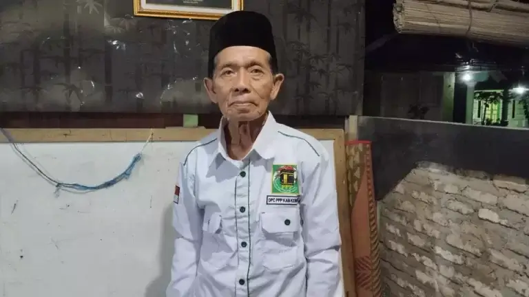 Subroto Caleg PPP Terpilih Pemilu 2024, Usia 80 Tahun