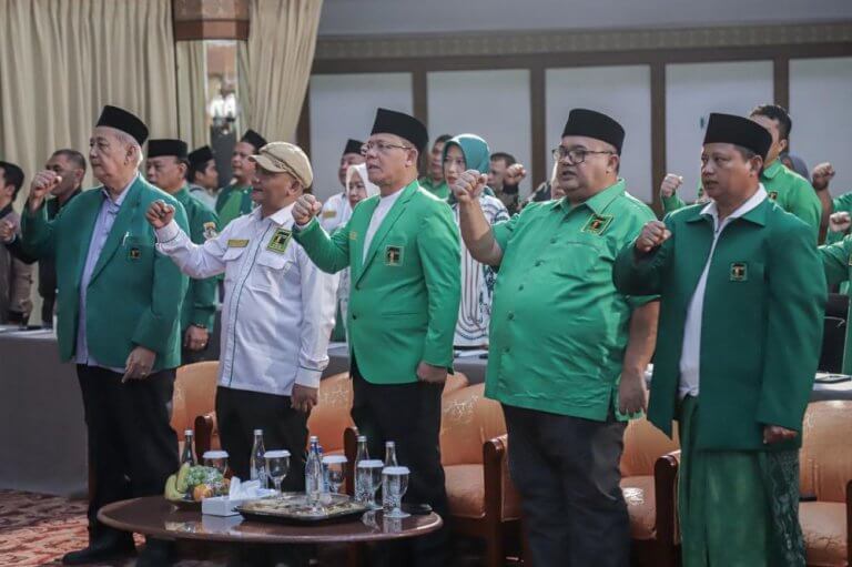 Gelar Rapimwil Jabar, PPP Siap Jaring Tokoh Potensial Maju Pilkada