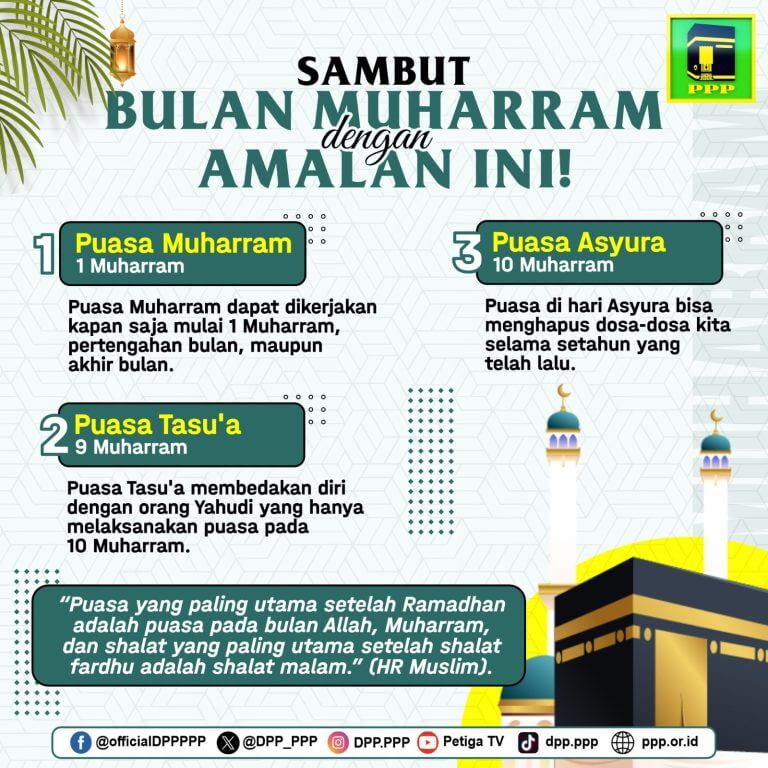 Sambut Bulan Muharram dengan Amalan Ini