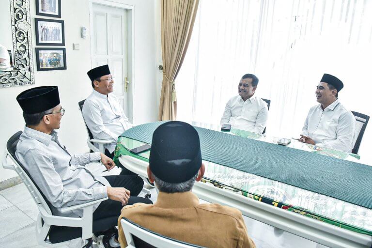 Terima SK Rekomendasi Dari PPP, Ahmad Luthfi-Gus Yasin Siap Daftar di Pilgub Jateng
