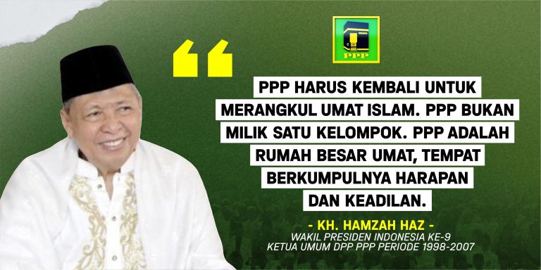 KH. HAMZAH HAZ