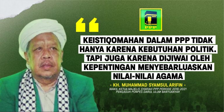 KH. MUHAMMAD SYAMSUL ARIFIN