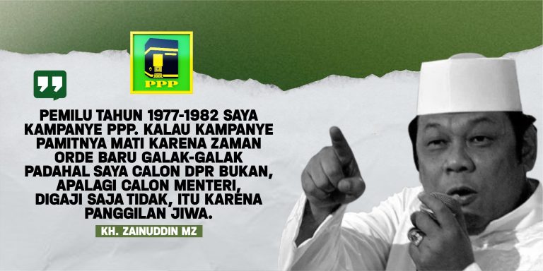KH. ZAINUDDIN MZ